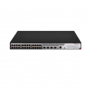 Switch di rete gestito -  24 Porte 10/100/1000Base-T PoE+ - 4 porte 1000Base-X SFP - 1 Porta di controllo Console