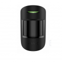 Ajax Superior MotionProtect Plus Jeweler Noir – Capteur PIR et micro-ondes sans fil professionnel