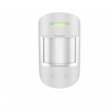 Ajax Superior MotionProtect Plus Jeweler White – Professional Wireless PIR and Microwave Sensor