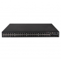 Manageable network switch - 48 Base-T 10/100/1000 ports - 4 SFP+ Base-X 10G/1G ports -