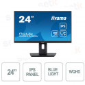 24 inch ProLite Monitor IPS Technology HDMI Display Port 2560 x 1440 WQHD Has (150mm) + Pivot