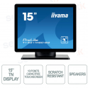 T1521MSC-B2 - Monitor IIYAMA de 15 pulgadas - Pantalla táctil de 10 puntos - TN - IP65