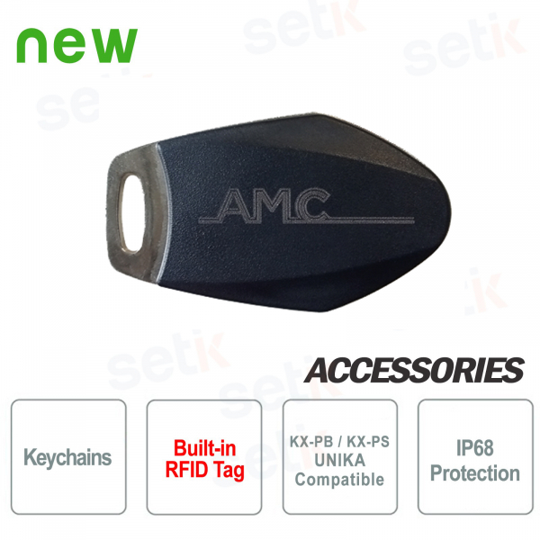 Keychain with RFID tag - AMC Elettronica
