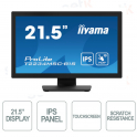 T2238MSC-B1 - IIYAMA - IPS LED Monitor - 21.5 Inch - 10-point Touchscreen - Scratch Resistance - With Speakers