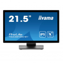 T2238MSC-B1 - IIYAMA - Moniteur LED IPS - 21,5 pouces - Écran tactile 10 points - Résistance aux rayures - Avec haut-parleurs