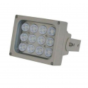 Illuminatore infrarosso per telecamere IR 12 LED 150M 60° - Setik