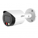Caméra IP Bullet POE ONVIF 4MP 2,8 mm à double éclairage intelligent IR 30 m