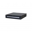 NVR IP ONVIF - 64 canali - Fino a 32MP 8K - Video Analisi e intelligenza artificiale - Audio - Allarme
