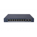 HIKVISION Network Switch 8 Port Poe-2 Port Gigabit RJ45