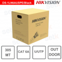 Hikvision SBOBOX 305 meter CAT 6A U/UTP network cable hank