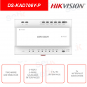 Distributeur de données et d'alimentation IP - Bifilaire - 6 ports de connexion - Interface LAN réseau RJ45