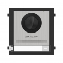 Two-wire main module for outdoor video intercom - Fisheye Camera 2MP - Microphone and Speaker