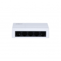Switch di rete Gigabit 5 porte Dahua PFS3005-5GT-L2 | Connessione veloce e stabile