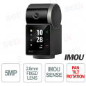 Cámara interior Imou Rex VT inalámbrica de 5 MP PT con giro e inclinación - Imou Sense