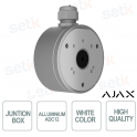 Ajax JunctionBox White 118×59 IP66 for IP Cameras – Professional Waterproof Mounting Box