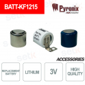 Hikvision-Pyronix replacement lithium battery for wireless remote control
