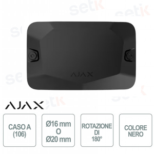 Ajax Case - Caso A - Custodia per dispositivo - Nero