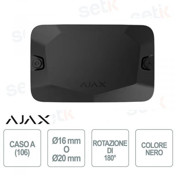Ajax Case - Caso A - Custodia per dispositivo - Nero