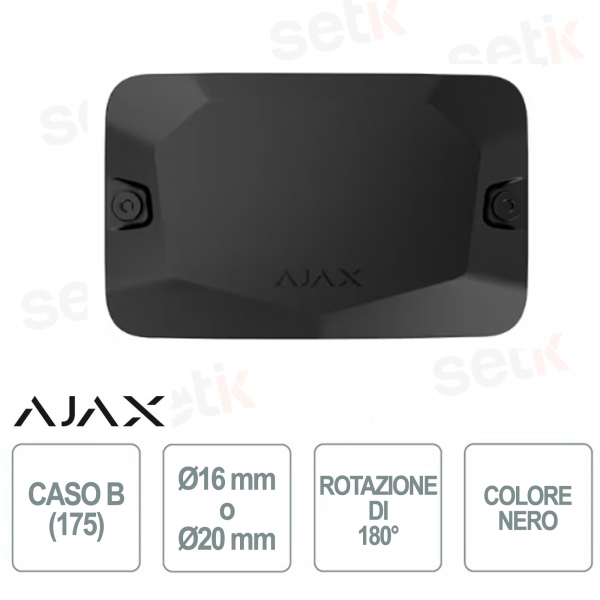 Ajax Case - Caso B - Custodia per dispositivo - Nero