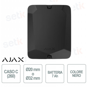 Ajax Case - Caso C - Custodia per dispositivo - Nero