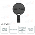 Ajax CableTrunk Black – FireProtect 2 AC Cable Duct Accessory