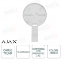 Ajax CableTrunk Blanc – Accessoire de conduit de câble CA FireProtect 2