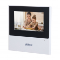 Moniteur intérieur IP et WIFI bifilaire - Écran tactile 4,3 pouces - Déverrouillage des portes