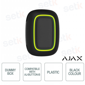 Custodia di ricambio per AJ-BUTTON-B / 38094.26.BL1 - Colore Nero