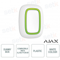 Funda de repuesto para AJ-BUTTON-W / 38095.26.WH1 - Color blanco