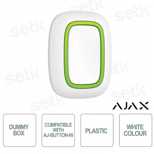 Funda de repuesto para AJ-BUTTON-W / 38095.26.WH1 - Color blanco