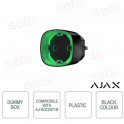 Ersatzgehäuse für AJ-SOCKET-B / 38210.34.BL1 – Farbe Schwarz