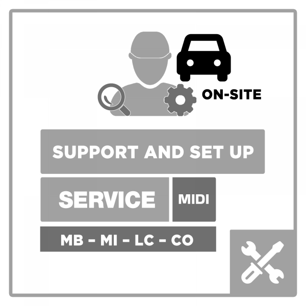 Servizio di Assistenza MB – MI – LC – CO - Configurazione - Mezza Giornata