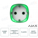 Boîtier de remplacement pour AJ-SOCKET-W / 38209.34.WH1 - Couleur blanc