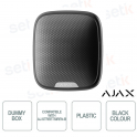 Custodia di ricambio per AJ-STREETSIREN-B / 38179.07.BL1 - Colore Nero