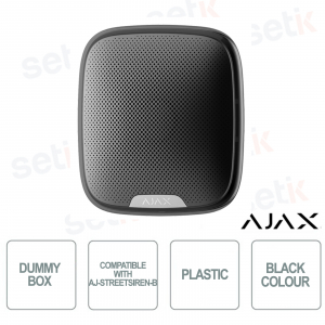 Custodia di ricambio per AJ-STREETSIREN-B / 38179.07.BL1 - Colore Nero
