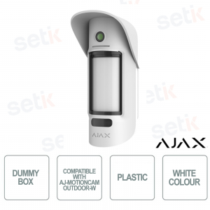 Custodia di ricambio per AJ-MOTIONCAMOUTDOOR-W / 38192.84.WH1 - Colore Bianco