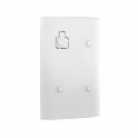 Support de remplacement pour AJ-DUALCURTAINOUTDOOR-W / 39055.81.WH1 - Couleur blanc