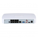 NVR IP 8 Canali 4K 12MP 8 Porte PoE 114Mbps Dahua
