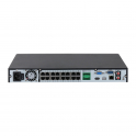 NVR 16 canaux 12MP - IP PoE ONVIF® -16 ports PoE - AI - SMD Plus - HDMI 4K I2