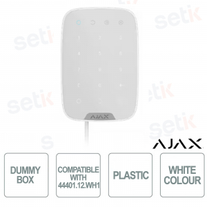 Custodia di ricambio per Keypad / 44401.12.WH1 - Fibra - Colore Bianco