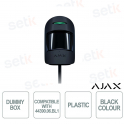 Custodia di ricambio per Combi Protect S / 44390.06.BL1 - Fibra - Colore Nero