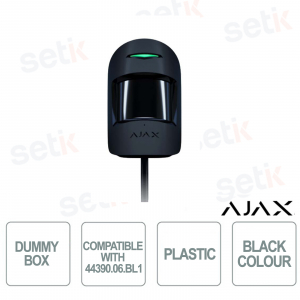 Custodia di ricambio per Combi Protect S / 44390.06.BL1 - Fibra - Colore Nero