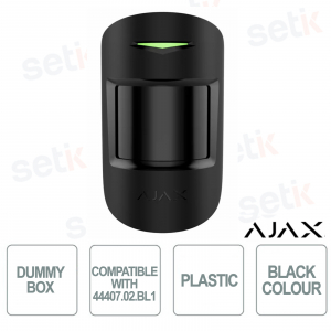 Ersatzgehäuse für Motion Protect Plus / 44407.02.BL1 – Faser – Farbe Schwarz