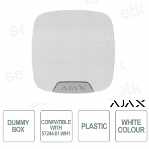Custodia di ricambio per Home Siren / 44399.11.WH1 - Fibra - Colore Bianco