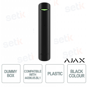 Ersatzgehäuse für Glass Protect / 44396.05.BL1 – Glasfaser – schwarze Farbe