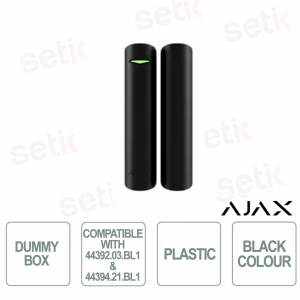 Replacement case for DoorProtect / 146366.03.BL1 and DoorProtect Plus / 146372.21.BL1 - Fiber - Color Black