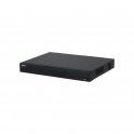 NVR IP 32 Canaux H.265 4K - jusqu'à 12MP 160Mbps - 16PoE 2 HDD - Analyse Vidéo - Dahua