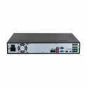 NVR IP ONVIF® 16 canaux - Jusqu'à 16MP - Intelligence artificielle - Audio - Alarme