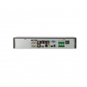 XVR5104HE-I3 - XVR ONVIF® Dahua  - 4 canali - FIno a 5M-N/1080p - 5in1 - H.265+ con AI Coding