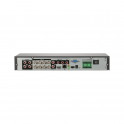 XVR IP ONVIF - 5in1 - Up to 8MP 4K Ultra HD - 8 IP channels and 16 analog channels - Audio and Alarm - Video Analysis
